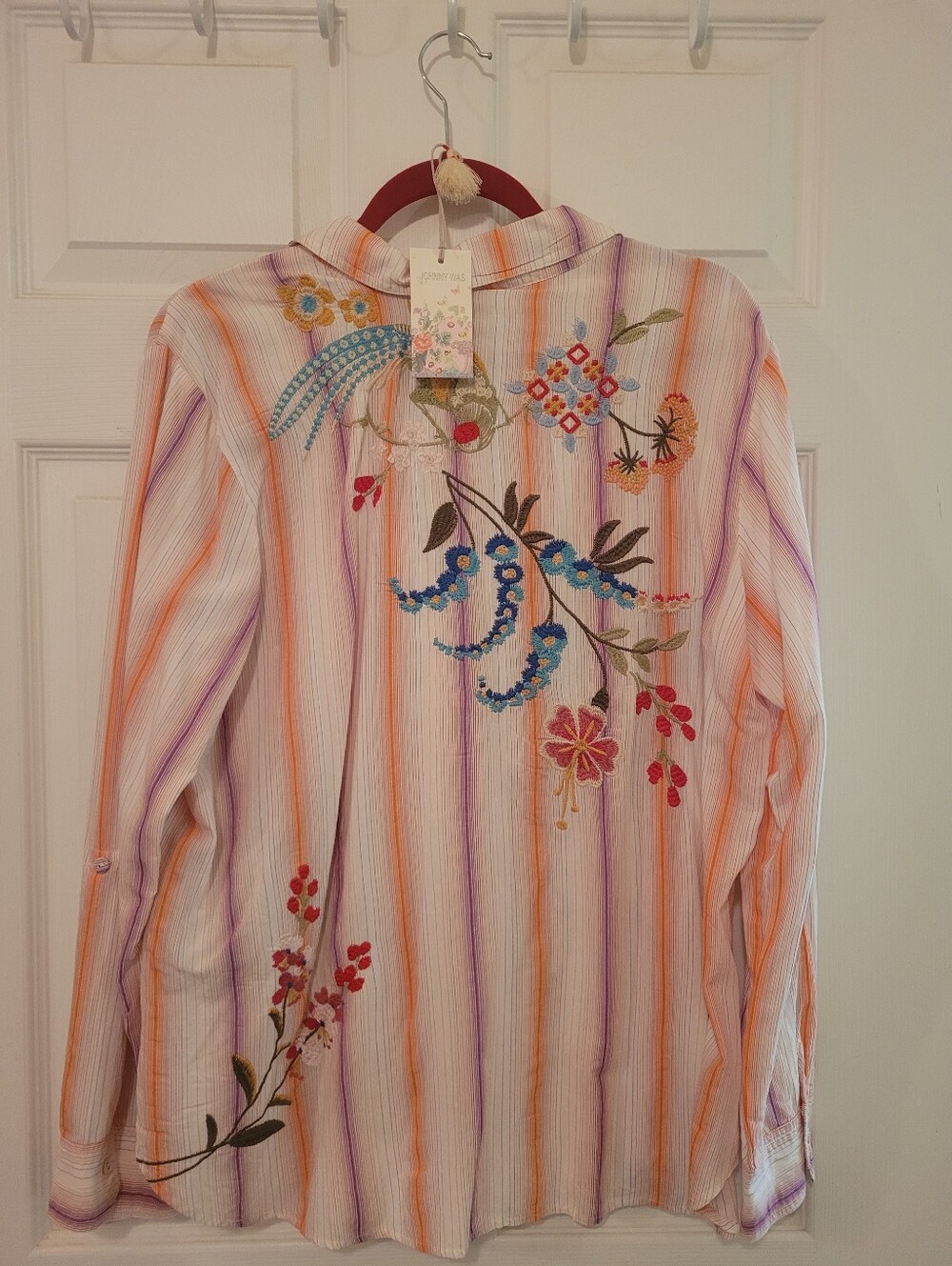 Johnny Was Blouse - Picture 2 of 8